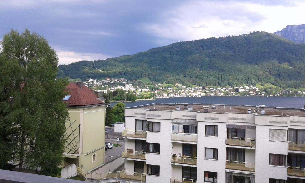 شقة Vintage Garconiere Mit Balkon - 25 M2 غموندين المظهر الخارجي الصورة